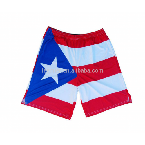 2014 polyester dry fit college lacrosse shorts